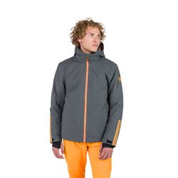 Rossignol Strawpile Jacket Men's in Onyx Grey
